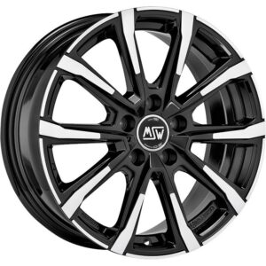 79 Gloss Black Full Polished 6,5x16 5x114.3 ET32 CB66,1 60° 600 kg W19332008T56