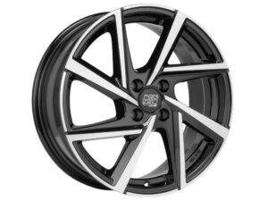 80-4 Gloss Black Full Polished 6,5x16 4x100 ET45 CB63,3 60° 615 kg W19385501T56