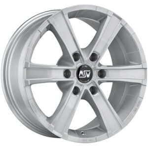Sahara 6 Full Silver 8x18 6x114.3 ET35 CB66,1 60° 1100 kg W85062004N09