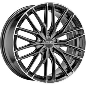 Gran Turismo HLT Star Graphite Diamond Lip 8,5x19 5x112 ET45 CB75,0 R12 700 kg W01C07203W4