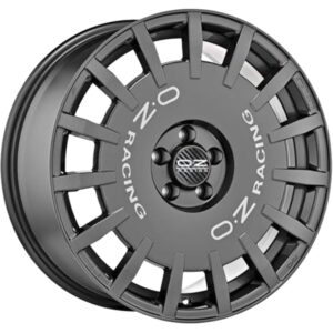 Rally Racing Dark Graphite Silver Lettering 7x17 5x112 ET35 CB75,0 R12 650 kg W01A50254T9