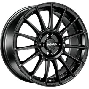 Superturismo LM Matt Black Silver Lettering 7,5x17 5x100 ET35 CB68,0 60° 650 kg W01881200R9