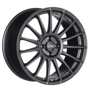 Superturismo LM Matt Graphite Silver Lettering 7,5x17 5x112 ET50 CB75,0 R12 650 kg W0188120346