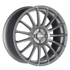Superturismo LM Matt Race Silver Black Lettering 8,5x19 5x112 ET44 CB75,0 R12 690 kg W0185220919