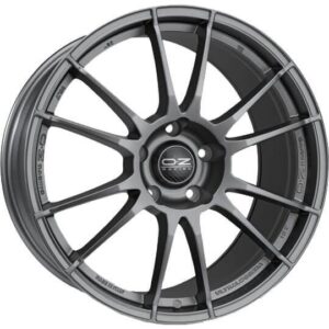Ultraleggera Matt Graphite 7x16 4x100 ET37 CB68,0 60° 550 kg W0173020022