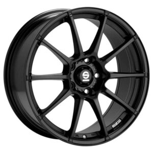 Assetto Gara Matt Black 7x17 5x100 ET38 CB63,3 60° 610 kg W2903460039