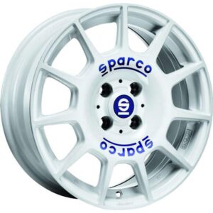 Terra White Blue Lettering 7,5x17 5x100 ET48 CB63,3 60° 610 kg W29047500G7