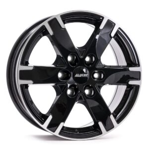 Titan diamond-black frontpolished 7,5x17 6x139.7 ET38 CB67,1 Flat 970 kg TIT75738ML13-1