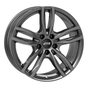 Evolution dark-grey 9x19 5x120 ET18 CB74,1 60° 900 kg EVO90918WZ17-6