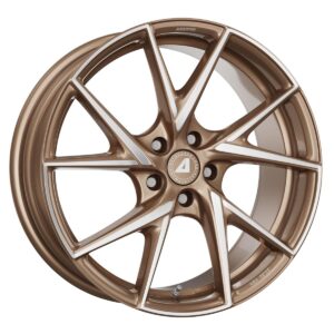 ADX.01 metallic-bronze frontpolished 7x17 4x108 ET32 CB65,1 Flat 610 kg ADX1-70732CP16-51