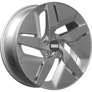 e-Joule Glossy Silver 8x19 5x120 ET58 CB65,1 R14 900 kg RF18780