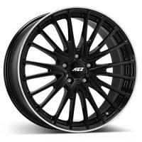 Berlin Black/polished lip 7,5x18 5x112 ET33 CB66,6 R14 740 kg ABEF8BL335E