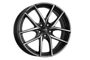 TO dark Black/polished 7,5x18 5x114.3 ET52 CB67,1 60° 705 kg TTOF0BP52E