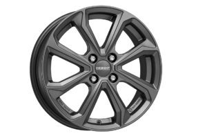 KT Graphite matt 6x16 4x100 ET49 CB54,1 60° 475 kg TKTO2GA49E