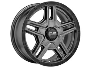 Rally Adventure Matt Graphite / Black Lip 8x17 5x127 ET37 CB71,6 60° 1200 kg W01C530537G