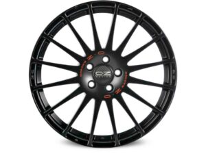 Superturismo GT Matt Black Red Lettering 8x18 5x112 ET35 CB75,0 R12 650 kg W0166920279