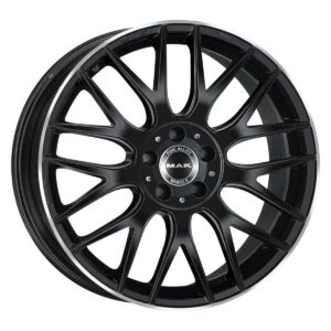 Arrow Gloss Black Mirror Ring 9x20 5x112 ET50 CB66,6 R14 1050 kg F9020OWGL50WS4Y