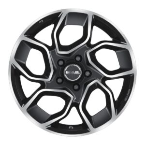 Express Black Mirror 6,5x16 5x130 ET55 CB89,1 (fits M16) 60° 1275 kg F6560ESBM55KT