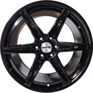 5774 Glossy Black 9,5x20 6x139.7 ET12 CB110,0 60° 800 kg BK5774GB-639-095-12