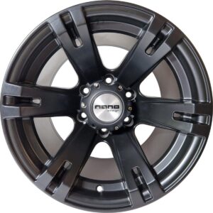 BK311 Full Matt Black 10x15 6x139.7 ET-44 CB110,0 60° 800 kg BK311MB-639-510-44
