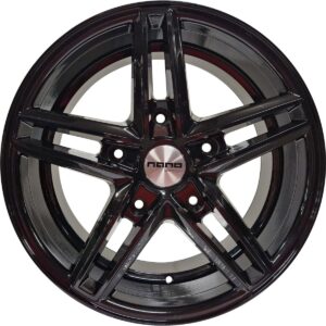 BK917 Glossy Black 8x18 5x160 ET50 CB65,1 60° 1000 kg BK917GB-560-880-50