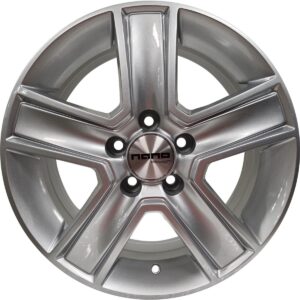 BK473 Silver 6,5x16 5x130 ET55 CB89,1 (No M16) 60° 1250 kg BK473SI-530-665-55