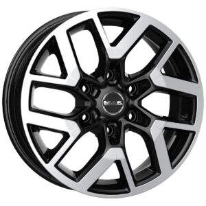 Gravel Black Mirror 7,5x19 6x139.7 ET26 CB106,1 Flat 960 kg F7590GRBM26VH2