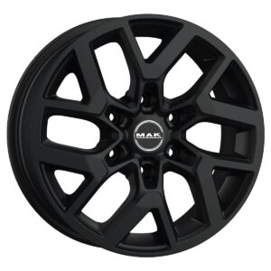 Gravel Matt Black 7,5x19 6x139.7 ET26 CB106,1 Flat 960 kg F7590GRMB26VH2
