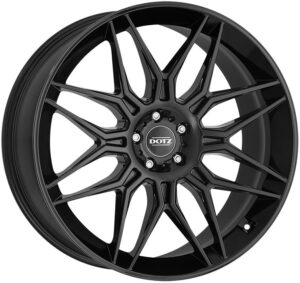 LongBeach Black 10,5x21 5x130 ET48 CB71,6 R14 1045 kg OLO1RLBA48
