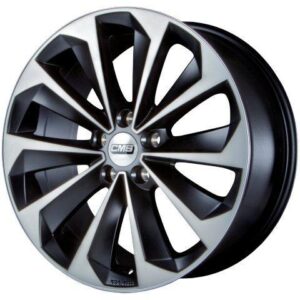 C21 Diamond Black Matt 8x18 5x114.3 ET47 CB67,2 60° 703 kg C21 808 47 10 DMB