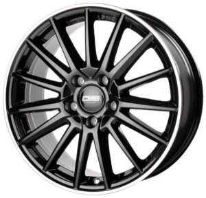 C23 Diamond Rim Black Gloss 8x18 5x108 ET48 CB63,4 60° 725 kg C23 808 48 56 DRB