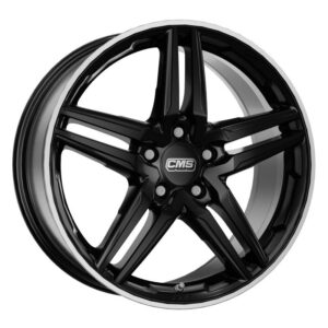 C29 Diamond Rim Black Gloss 8x18 5x112 ET50 CB66,5 R14 825 kg C29 808 50 62S DRB
