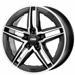 C29-AERO Diamond Black Gloss 8x19 5x108 ET50 CB63,4 60° 950 kg C29 809 50 56 DB