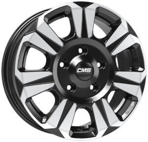 C31 Diamond Black Gloss 6,5x16 6x130 ET62 CB84,1 R14 1150 kg C31 656 62 90S DB