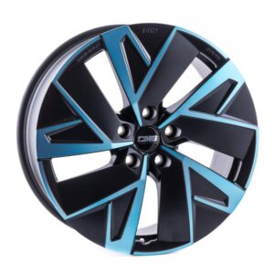 C32-AERO Diamond Black Blue 8x19 5x112 ET45 CB57,1 R13 1000 kg C32 809 45 60S DBBLUE