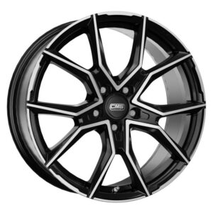C33 Diamond Black Gloss 8x18 5x108 ET48 CB63,4 60° 690 kg C33 808 48 56 DB