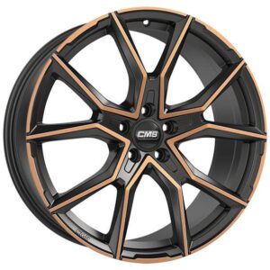 C33 Diamond Black Copper 8x18 5x108 ET48 CB63,4 60° 690 kg C33 808 48 56 DBC
