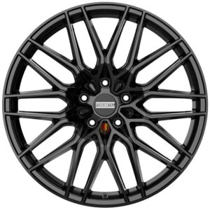 Cratos Glossy Black 9,5x21 5x112 ET30 CB66,5 60° 1050 kg RF18601