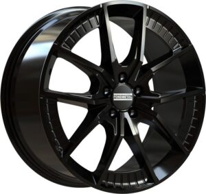 Elatha Glossy Black 8x18 5x112 ET45 CB66,5 R13 800 kg RF19100