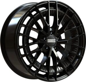 Kari Glossy Black 8x18 5x112 ET45 CB66,5 R14 830 kg RF19237