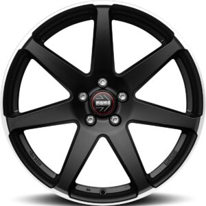 Seven Matt Black polished 8x18 5x112 ET35 CB79,6 60° WSVE8083512SE