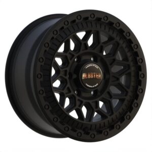 Bluster Matt Black 8x18 5x120 ET50 CB65,1 R14 1250 kg RF19380