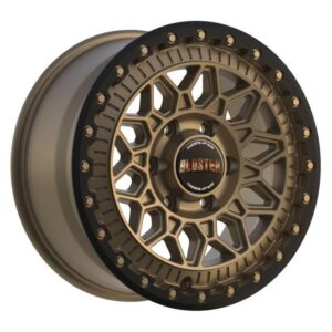 Bluster Matt Braun Black Lip 9x20 6x139.7 ET48 CB95,1 60° 1250 kg RF20906