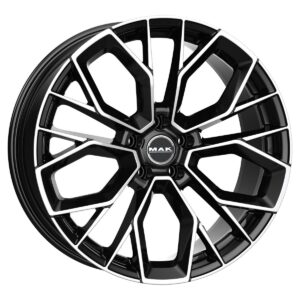 Stilo-D Black Mirror 10x21 5x112 ET19 CB66,5 60° 860 kg F1021TPBM19WSX