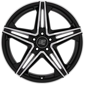 31 Gloss Black Full Polished 7,5x18 5x112 ET44 CB73,0 60° 780 kg W19410502T56