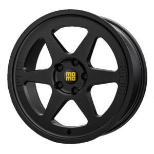 Heritage 6 Matt Black 8x18 5x120 ET37 CB72,6 60° 700 kg WH6B80837272E