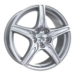 VL5 Silver 7x17 5x105 ET40 CB56,6 60° 720 kg VVL51770510540566SI