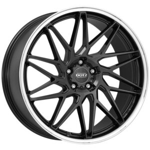 Tanaka dark Gunmetal/polished lip 8x18 5x112 ET35 CB70,1 60° 680 kg OTAG8FL35
