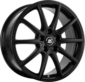 RC32 Satin Black Matt (SBM) 7,5x18 5x108 ET50 CB63,4 60° 800 kg 326660
