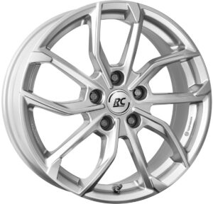 RC34 Kristallsilber (KS) 7x17 4x108 ET32 CB65,1 Flat 550 kg 347849